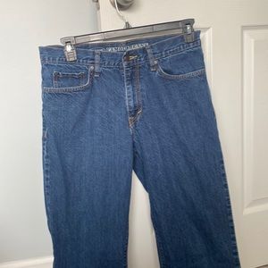 Mens old navy jeans 34x34 regular standard